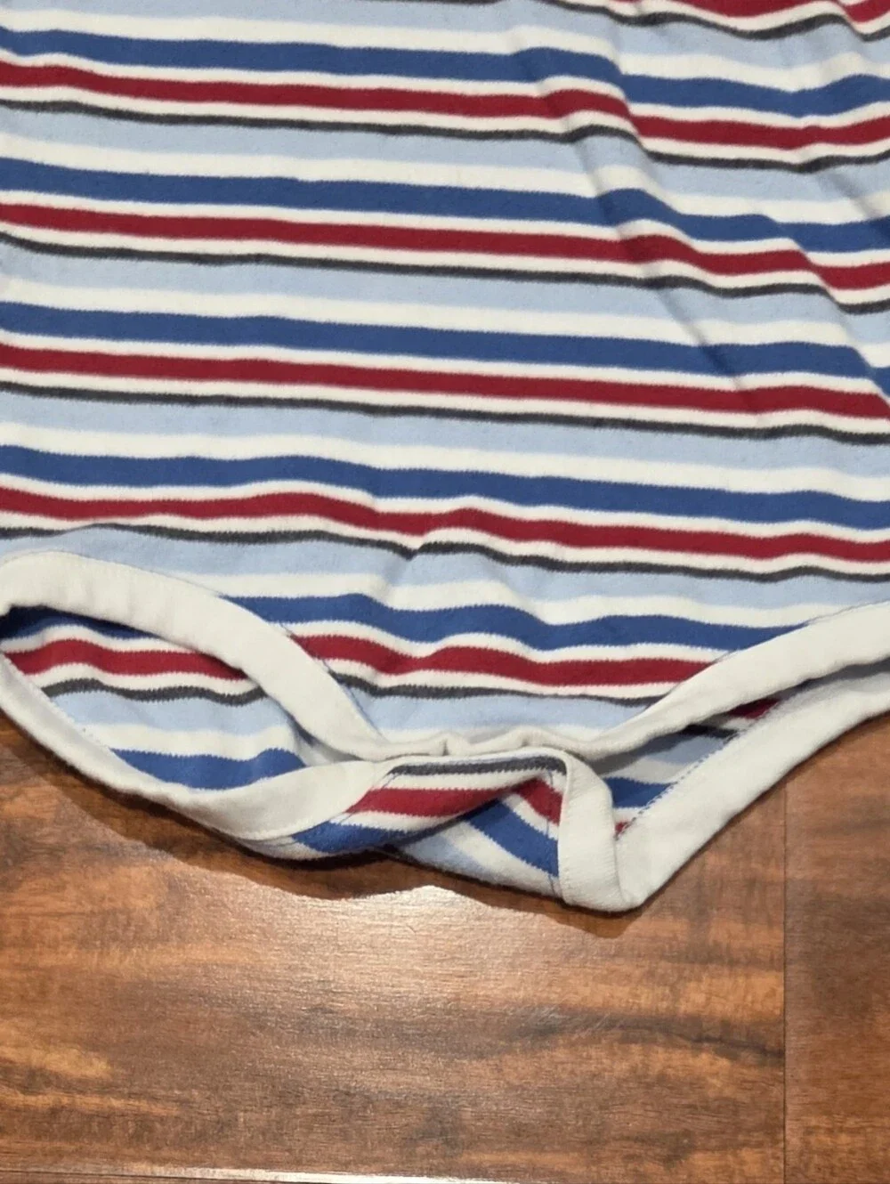 Gymboree EUC 18-24 Blue/Red Striped Bodysuit, Corduroy Pants & Airplane Sweater